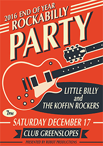End of Year Rockabilly Party 2016