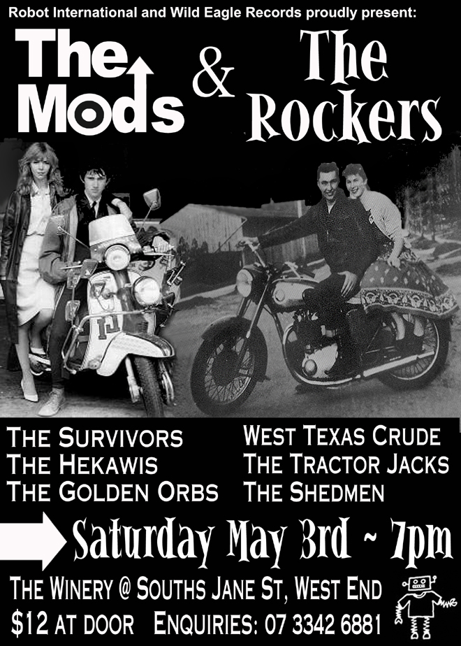 A Toast: quot;To the Modsquot;. mods and rockers. A Toast: quot;To the Modsquot;.
