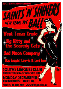 Saints'n'Sinners NYE Ball