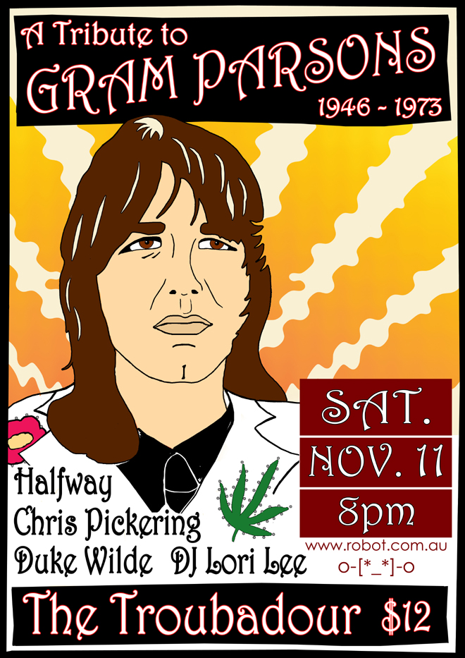 Gram Parsons Tribute #1