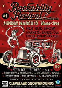 Redlands Rockabilly Revival 2016