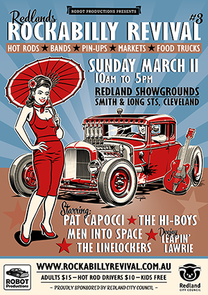 Redlands Rockabilly Revival 2018