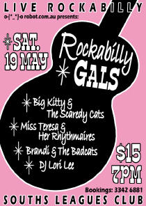 Rockabilly Gals #2