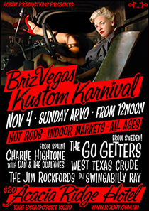 BrizVegas Kustom Karnival Nov 2012