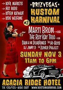 BrizVegas Kustom Karnival Nov 2013