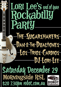 End of Year Rockabilly Party Dec 2012