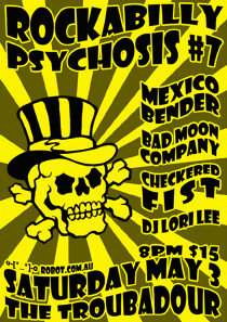 Rockabilly Psychosis No.7 