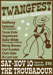 Twangfest Nov 10