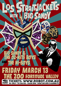 Big Sandy & Los Straitjackets (USA)